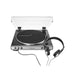 Audio Technica AT-LP60XHP-GM | Turntable - Stereo - With Headphones - Metal Gun-SONXPLUS Chambly
