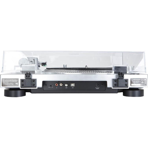 Audio Technica AT-LP120XUSB-SV | Table tournante - Entraînement direct - Analogique et USB - Argent-SONXPLUS Chambly