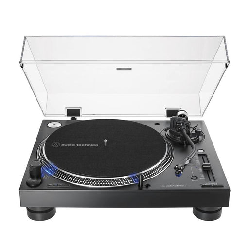 Audio Technica AT-LP140XP-BK | Professional Direct Drive DJ Turntable - Black-SONXPLUS Chambly