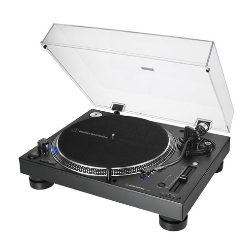 Audio Technica AT-LP140XP-BK | Table tournante Professionnelle - Entraînement direct pour DJ - Noir-SONXPLUS Chambly