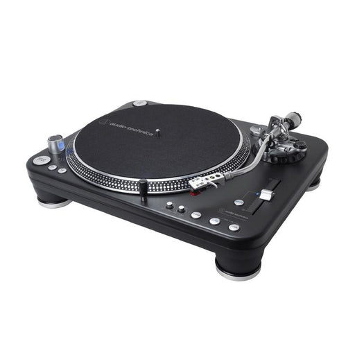 Audio Technica AT-LP1240-USBXP | Table tournante DJ professionnelle - USB - Analogique - Noir-SONXPLUS Chambly