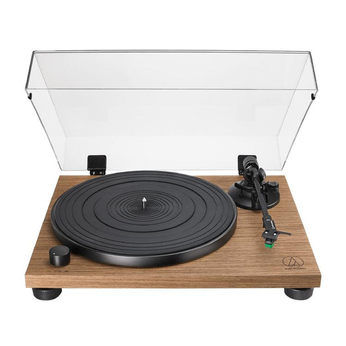 Audio Technica AT-LPW40WN | Turntable - Fully Manual Belt Drive - Black-SONXPLUS Chambly
