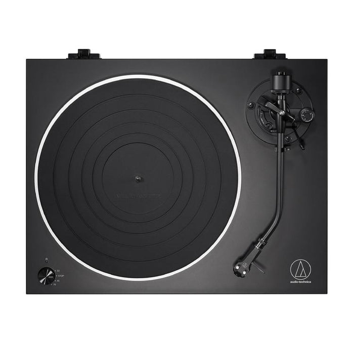 Audio Technica AT-LP5X | Table tournante - Entraînement direct manuelle - USB - Noir-SONXPLUS Chambly