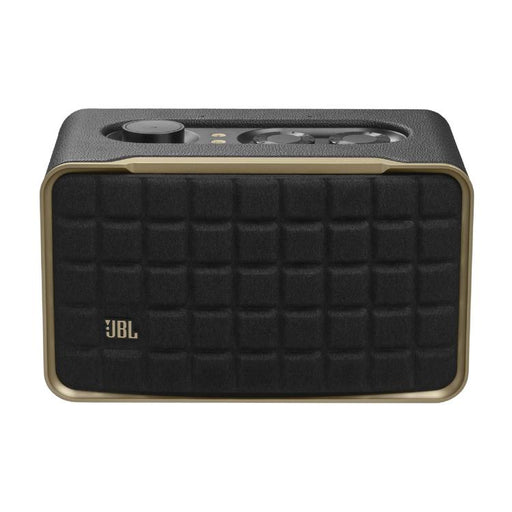 JBL Authentics 200 | Haut-parleurs Stéréo - Wi-Fi - Bluetooth - Noir-SONXPLUS Chambly