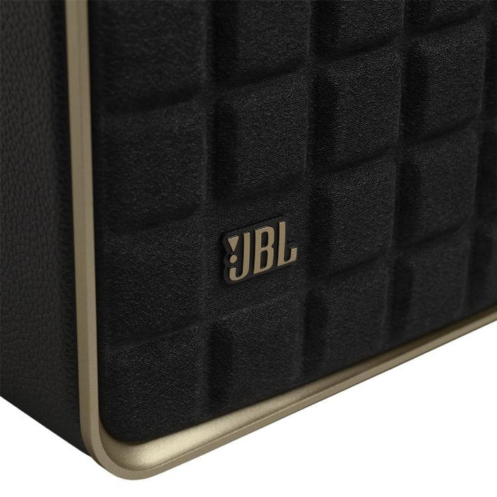 JBL Authentics 200 | Haut-parleurs Stéréo - Wi-Fi - Bluetooth - Noir-SONXPLUS Chambly