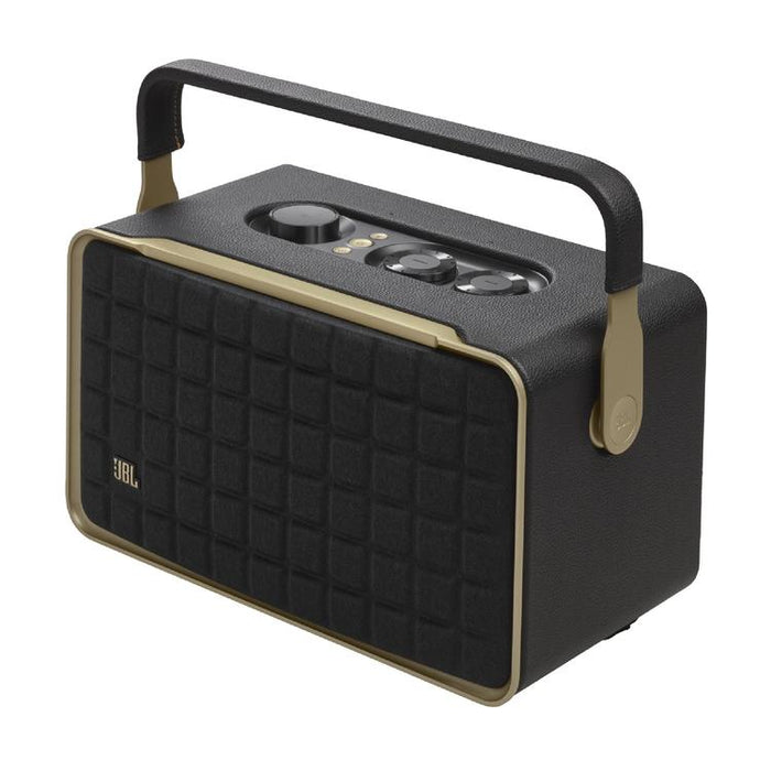 JBL Authentics 300 | Portable Speakers - Built-in Battery - Wi-Fi - Bluetooth - Black-SONXPLUS Chambly