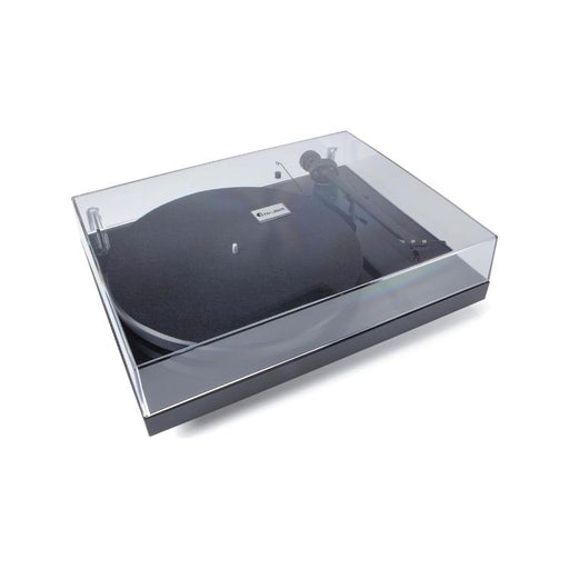 Pro-Ject DEBUT III PHONO SB BT | Turntable - Bluetooth - MDF chassis - Dust cover - Black Piano-SONXPLUS Chambly