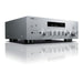 Yamaha R-N600A | Récepteur réseau/stéréo - MusicCast - Bluetooth - Wi-Fi - AirPlay 2 - Argent-SONXPLUS Chambly