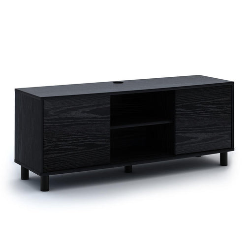 Sonora S20V55N | TV Stand - 55" wide - 2 Cabinets - Black-SONXPLUS Chambly