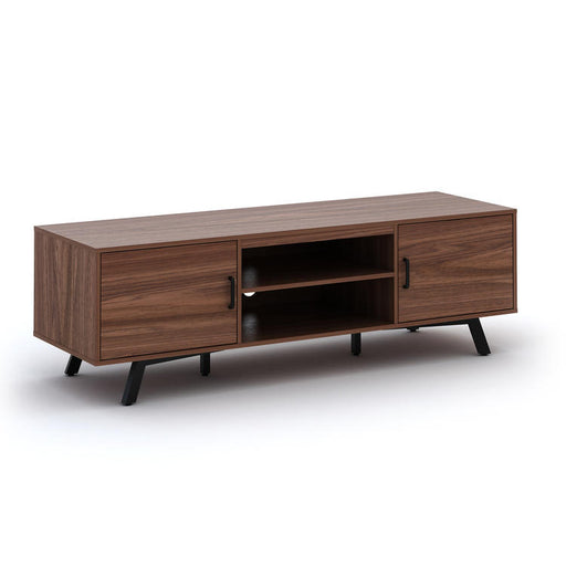 Sonora S40V65MB | TV Stand - 2 Cabinets - 65" wide - Medium Brown-SONXPLUS Chambly