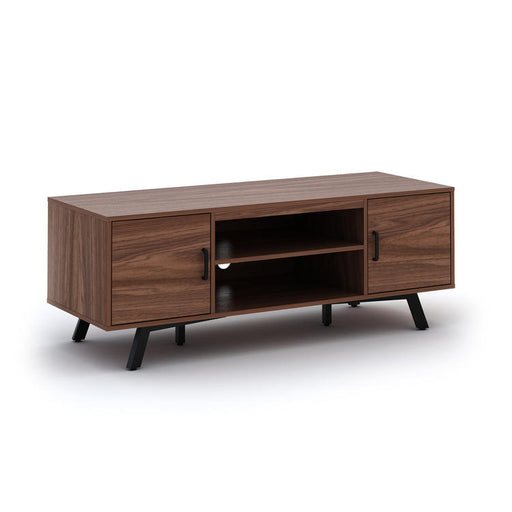 Sonora S40V55MB | TV Stand - 2 Cabinets - 55" wide - Medium Brown-SONXPLUS Chambly