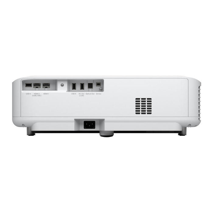 Epson LS650 | Projecteur laser EpiqVision Ultra - Multimédia intelligent - 4K PRO-UHD - Blanc-SONXPLUS Chambly