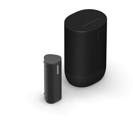 Sonos | Portable set including Roam and Move 2 - Black-SONXPLUS Chambly