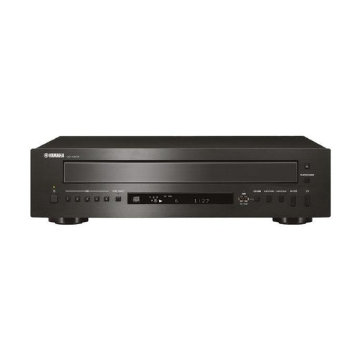 Yamaha CD-C603 | Multiple CD Player - 5 discs - USB Playback - Pure Direct - Black-SONXPLUS Chambly