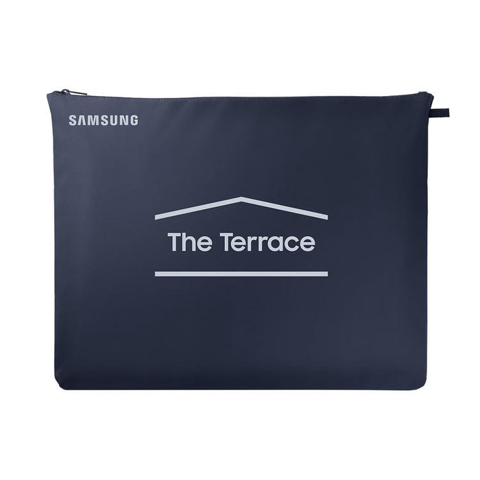 Samsung VG-SDCC65G/ZC | Housse de protection pour Téléviseur d'extérieur 65" The Terrace - Gris foncé-SONXPLUS Chambly