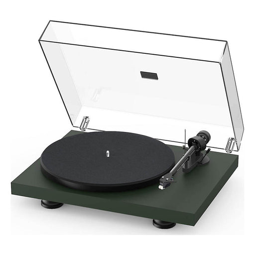 Pro-Ject Debut carbon EVO | Turntable - With Ortofon 2M Red Cell - Satin Green-SONXPLUS Chambly
