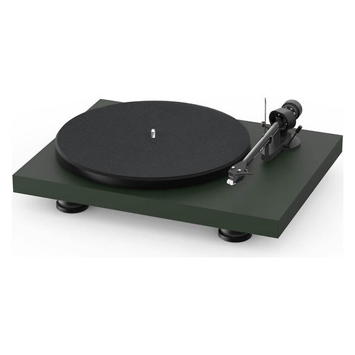 Pro-Ject Debut carbon EVO | Turntable - With Ortofon 2M Red Cell - Satin Green-SONXPLUS Chambly