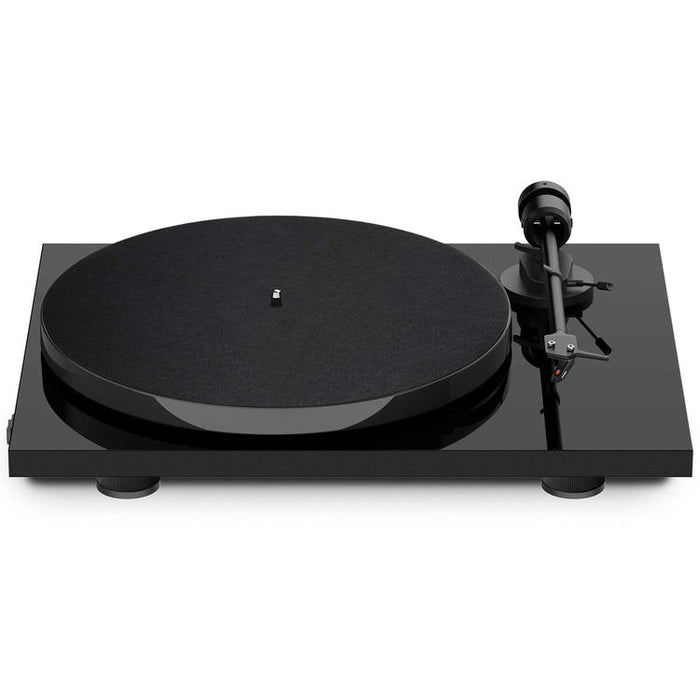 Pro-Ject E1 Phono PJ22291863 | Turntable - Integrated phono preamp - Black-SONXPLUS Chambly