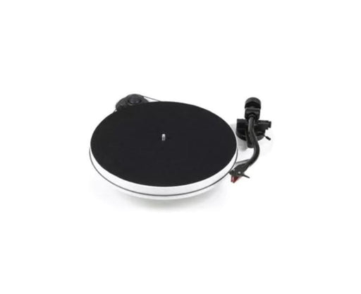 Pro-Ject RPM 1 Carbon | Manual turntable - 8.6" S-arm - White-SONXPLUS Chambly