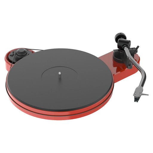 Pro-Ject RPM 5 Carbon | Turntable - Acrylic top - Red-SONXPLUS Chambly