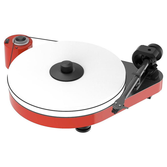 Pro-Ject RPM 5 Carbon | Turntable - Acrylic top - Red-SONXPLUS Chambly