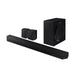 Samsung HWQ990D | Soundbar - 11.1.4 channels - Dolby ATMOS - Wireless - Wireless subwoofer and rear speakers included - 656W - Black-SONXPLUS Chambly