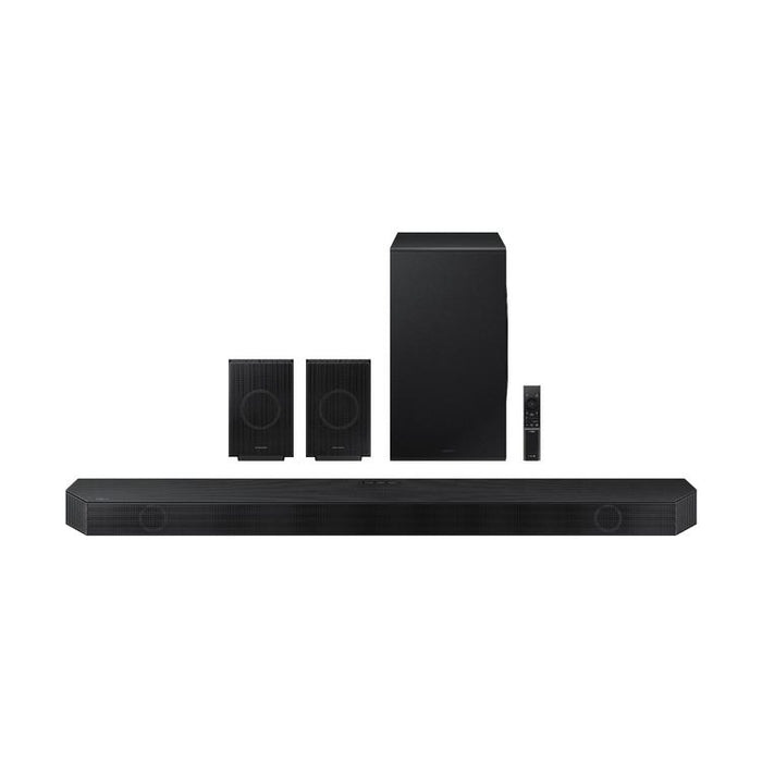 Samsung HWQ990D | Soundbar - 11.1.4 channels - Dolby ATMOS - Wireless - Wireless subwoofer and rear speakers included - 656W - Black-SONXPLUS Chambly