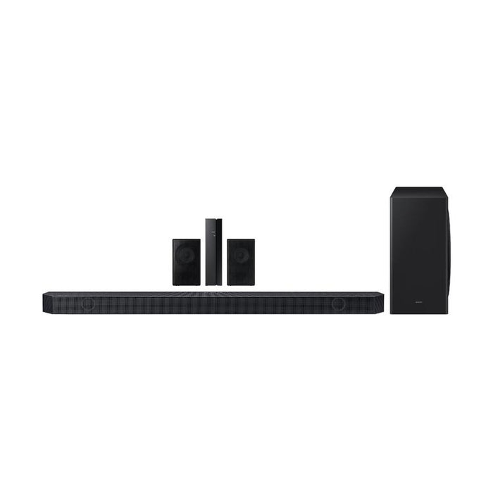 Samsung HW-Q910D | Soundbar - 9.1.2 channels - Wireless subwoofer and rear speakers - 520 W - Black-SONXPLUS Chambly