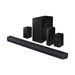 Samsung HW-Q910D | Soundbar - 9.1.2 channels - Wireless subwoofer and rear speakers - 520 W - Black-SONXPLUS Chambly