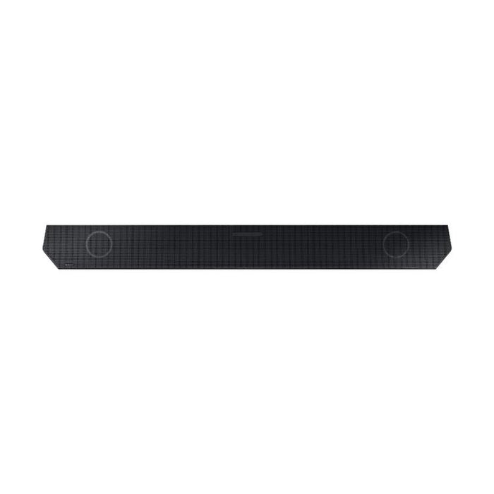 Samsung HW-Q910D | Barre de son - 9.1.2 canaux - Caisson de grave sans fil et Haut-parleurs arrière - 520 W - Noir-SONXPLUS Chambly