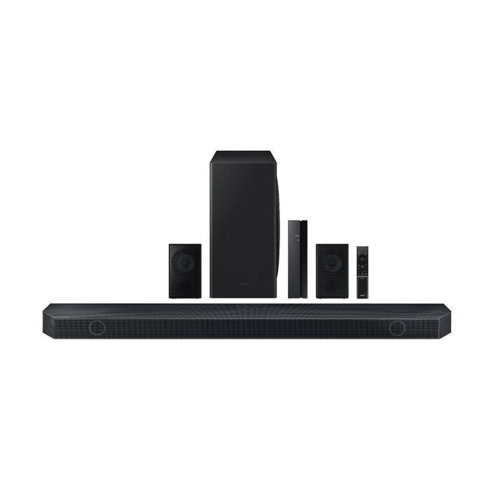 Samsung HW-Q910D | Soundbar - 9.1.2 channels - Wireless subwoofer and rear speakers - 520 W - Black-SONXPLUS Chambly