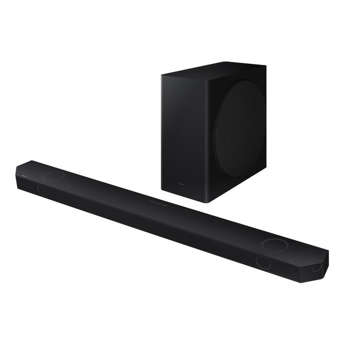 Samsung HW-Q800D | Soundbar - 5.1.2 channels - Dolby ATMOS - Wireless subwoofer - 360 W - Q-Symphony - Black-SONXPLUS Chambly