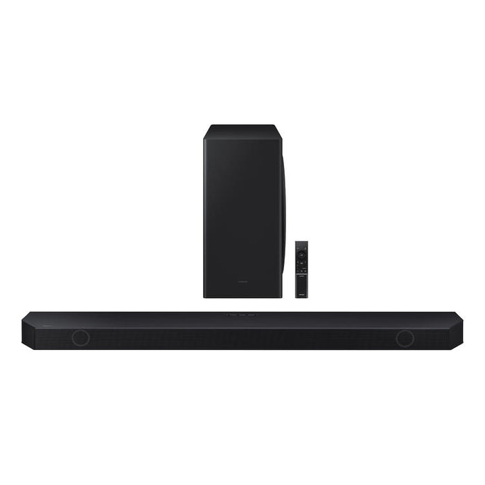 Samsung HW-Q800D | Barre de son - 5.1.2 canaux - Dolby ATMOS - Caisson de graves sans fil - 360 W - Q-Symphony - Noir-SONXPLUS Chambly