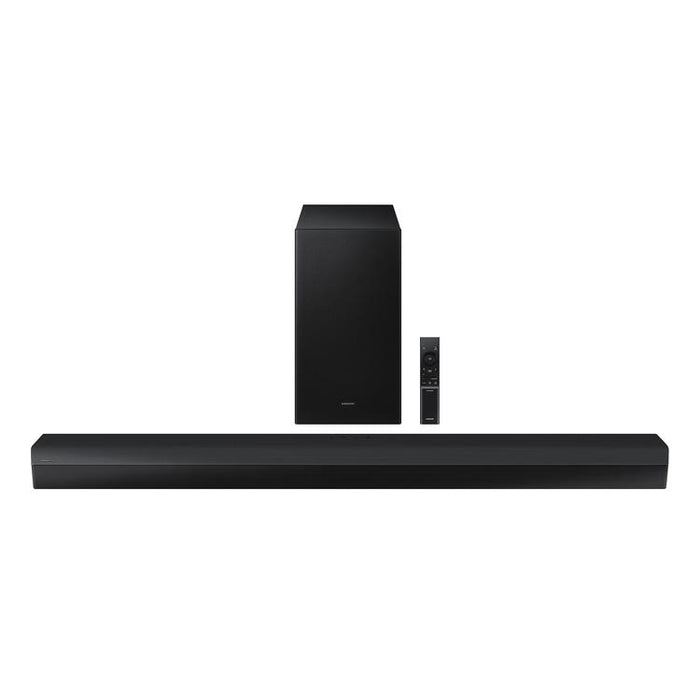 Samsung HW-B750D | Soundbar - 5.1 channels - Wireless subwoofer - 400W - Bluetooth - Black-SONXPLUS Chambly