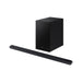 Samsung HW-S700D | Ultra slim soundbar - 3.1 channels - Wireless subwoofer - 250W - Dolby Atmos - Bluetooth - Black-SONXPLUS Chambly