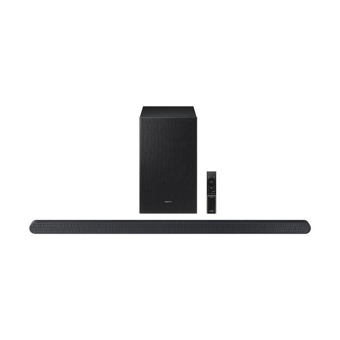 Samsung HW-S700D | Barre de son ultra slim - 3.1 canaux - Caisson de graves sans fil - 250W - Dolby Atmos - Bluetooth - Noir-SONXPLUS Chambly