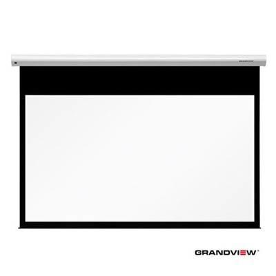 GRANDVIEW GV-RCM135 | Motorized Cyber Screen - Recessed - 135" - Ratio 16:9-SONXPLUS Chambly