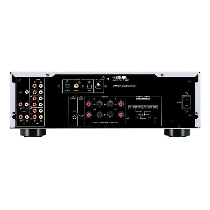 Yamaha A-S801S | 2 Channel Integrated Stereo Amplifier - Silver-SONXPLUS Chambly