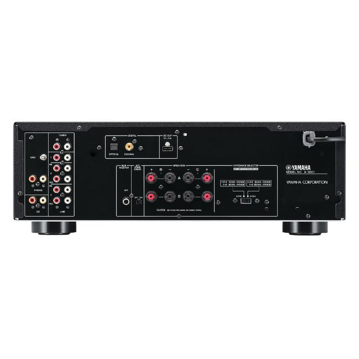 Yamaha A-S501B | 2 Channel Integrated Stereo Amplifier - Black-SONXPLUS Chambly