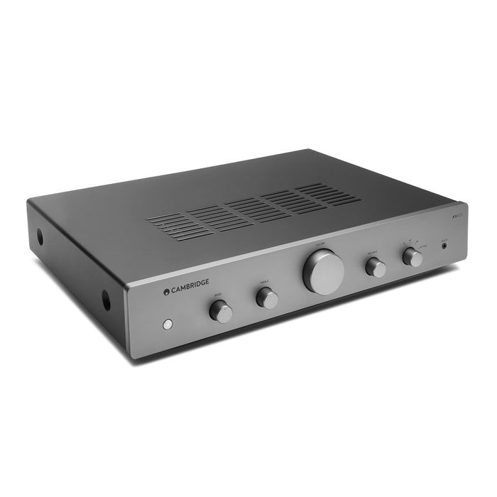 Cambridge AX A25 - Integrated Amplifier - 25 W - Silver-SONXPLUS Chambly