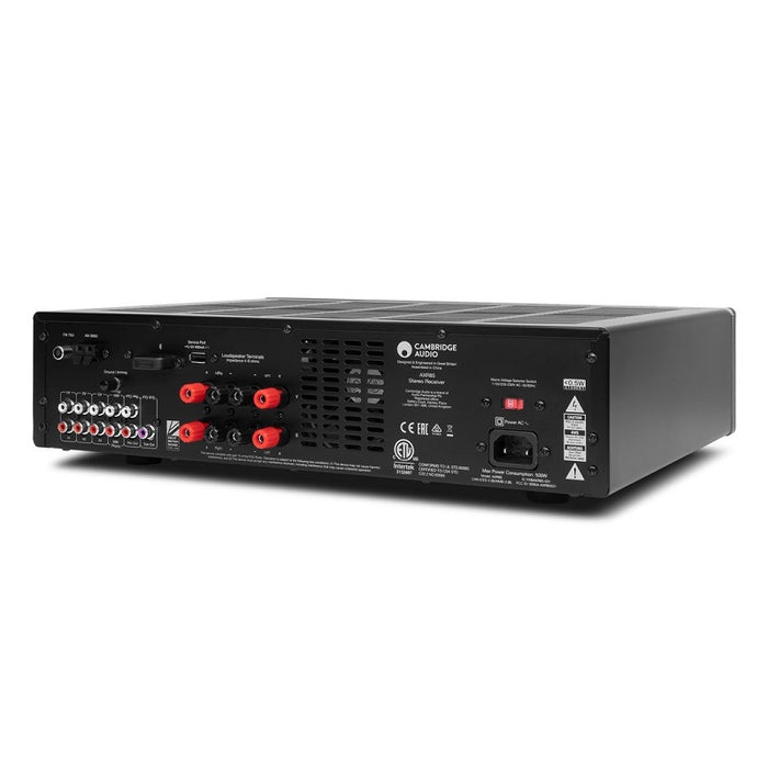 Cambridge AX-R85 | Stereo Receiver - 85 W - Grey-SONXPLUS Chambly