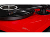 Music Hall mmf-2.3le | Table Tournante par courroie - 2 Vitesses - Rouge Ferrari-SONXPLUS Chambly