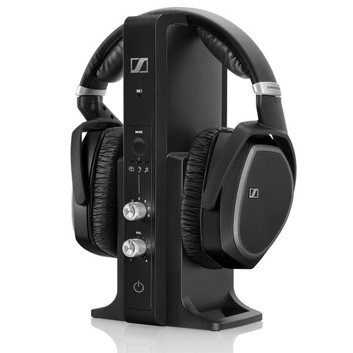 Sennheiser RS 195 | Wireless circumaural headphones - Black-Sonxplus 