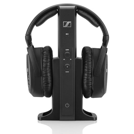 Sennheiser RS 175 | Circumaural Wireless TV Headphones - Stereo - Black-SONXPLUS.com