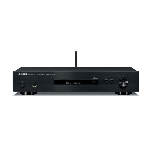 Yamaha NP-S303 | Network Player - Bluetooth - Wi-Fi - Black-SONXPLUS Chambly