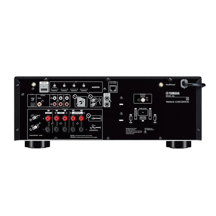 Yamaha RX-V4A | Récepteur AV 5.2 Canaux - Bluetooth - Ultra HD - 8K-SONXPLUS.com