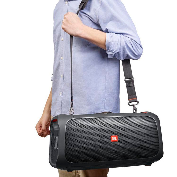 JBL PartyBox On-The-Go | Portable Speaker - Bluetooth - Rechargeable - Black-SONXPLUS.com