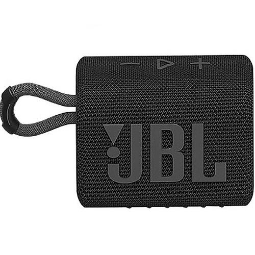 JBL GO3 | Mini portable Bluetooth speaker - Waterproof - Black-Sonxplus 