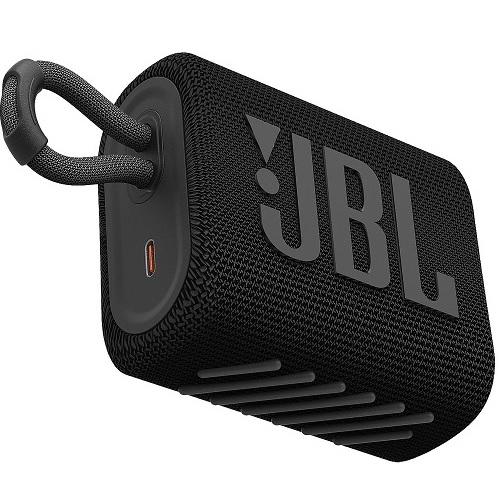 JBL GO3 | Mini Portable Bluetooth Speaker - Waterproof - Black-SONXPLUS.com
