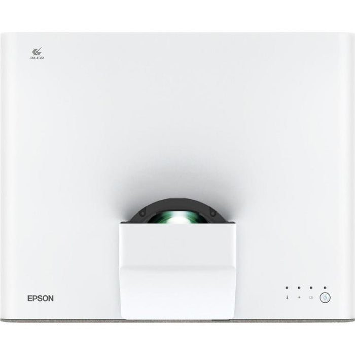 Epson LS500-120 | Laser TV Projector - 3LCD - 120 inch screen - 16:9 - Full HD - 4K HDR - White-SONXPLUS.com